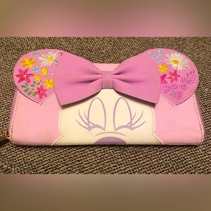 Disney Minnie Mouse Loungfly Wallet